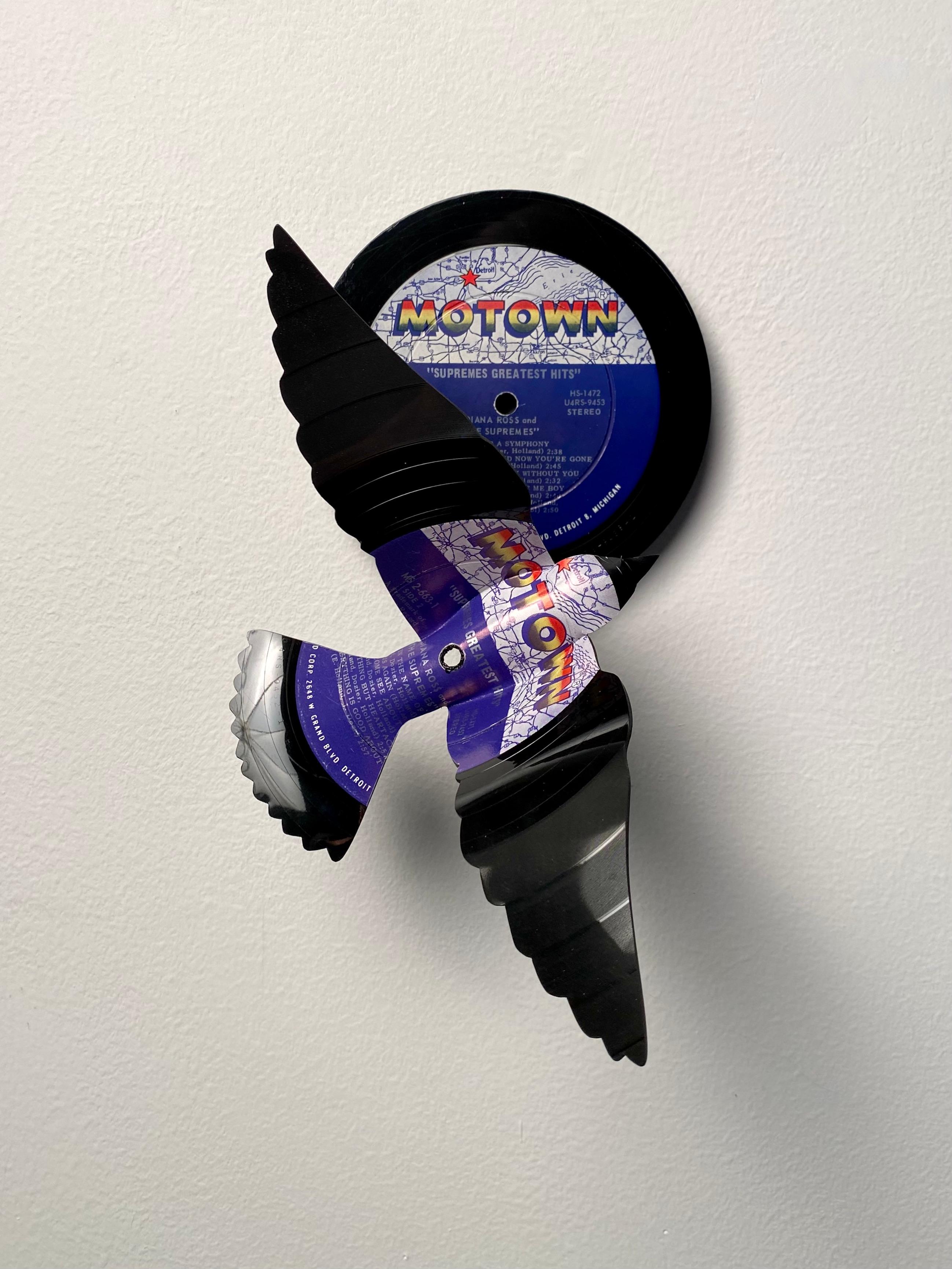 Supremes Greatest Hits - Sculpture by Paul Villinski