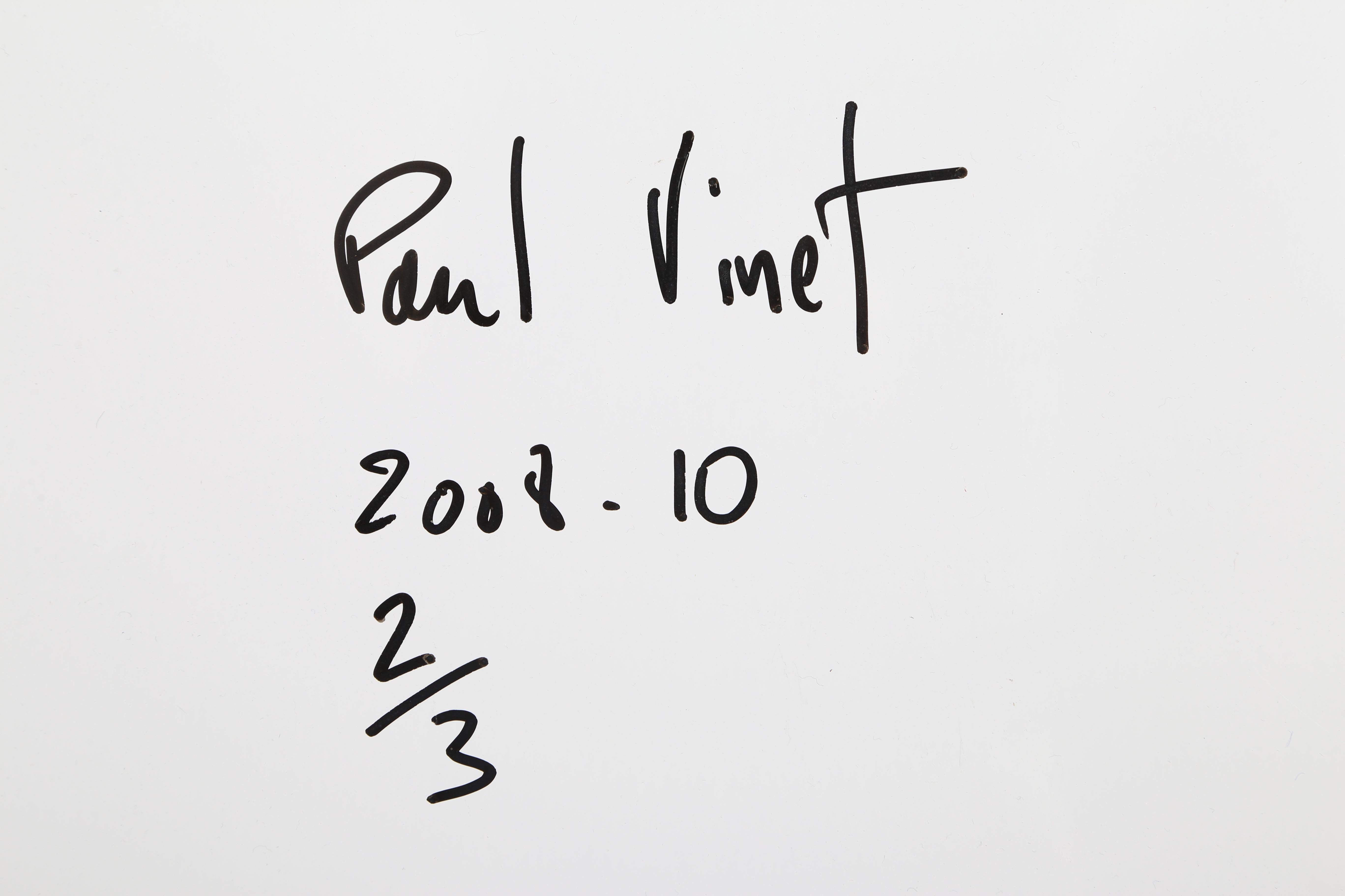 Procession #3, Blattgold auf C-Print von Paul Vinet im Angebot 3
