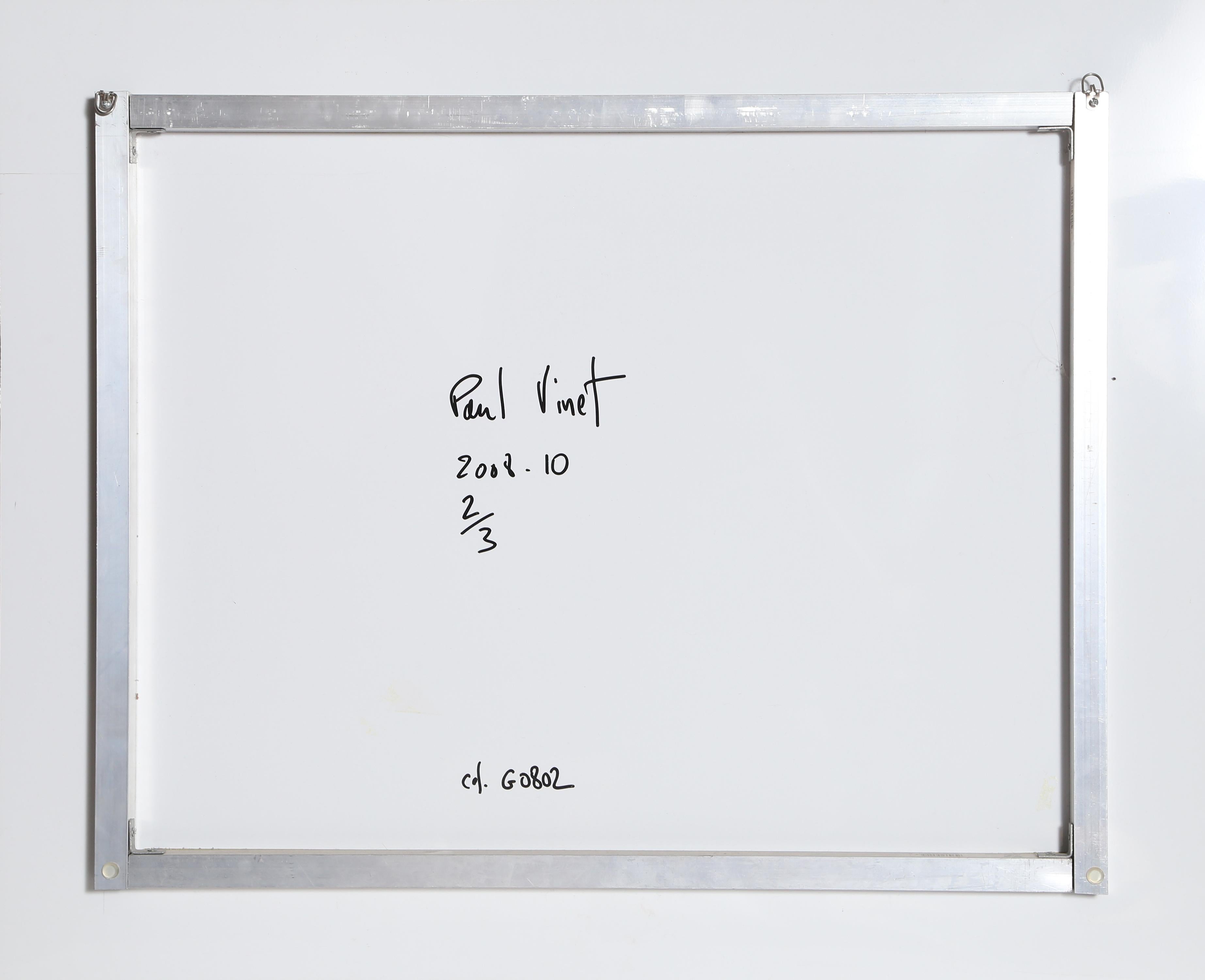 Procession #3, Blattgold auf C-Print von Paul Vinet im Angebot 4