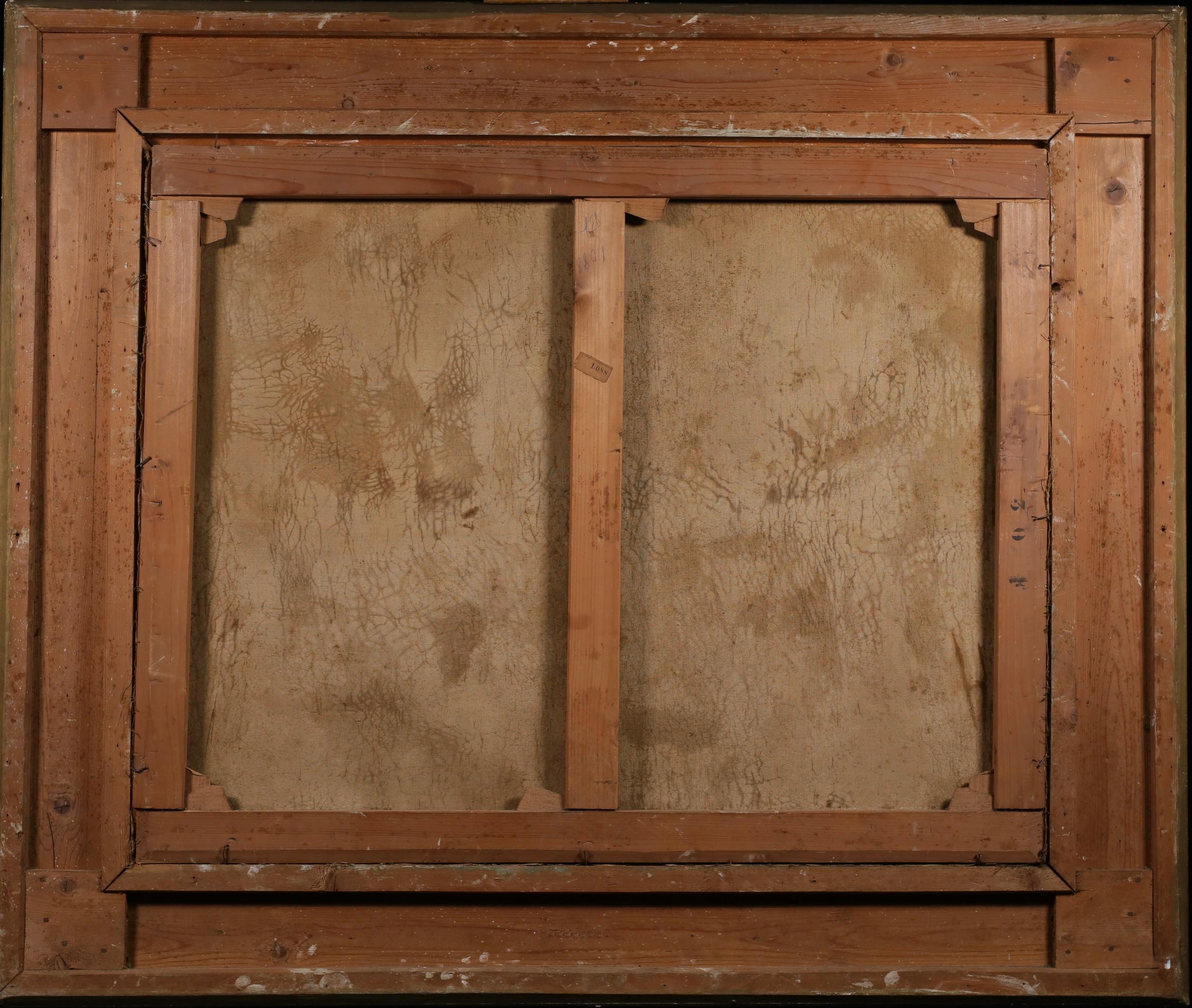 Chemin a travers champs - Paysage impressionniste peint à l'huile par Paul Vogler en vente 2