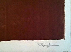 Untitled mid century modern abstraction