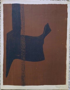 Untitled mid century modern abstraction