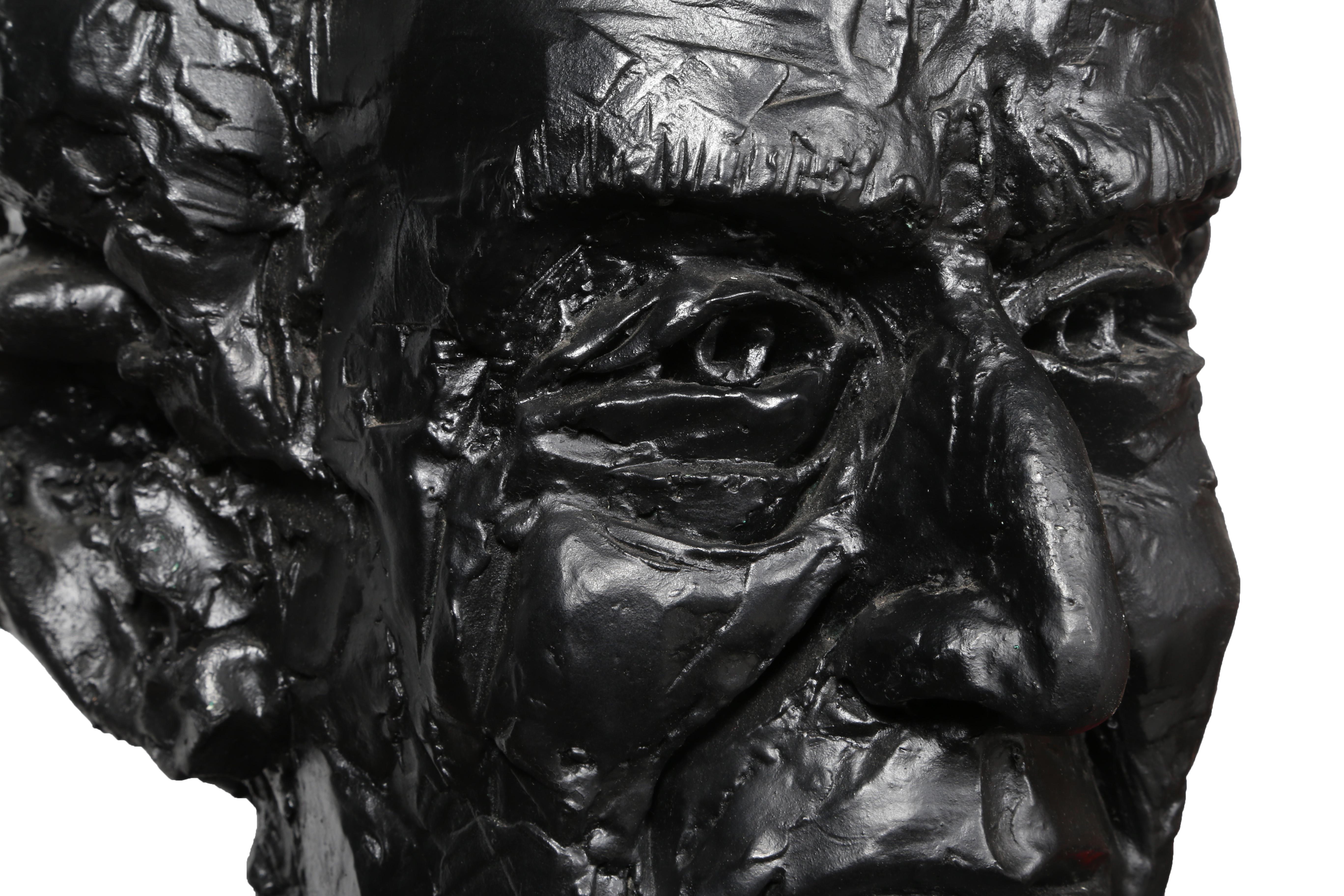 Bust von Alberto Giacometti, Skulptur von Paul von Ringelheim im Angebot 2