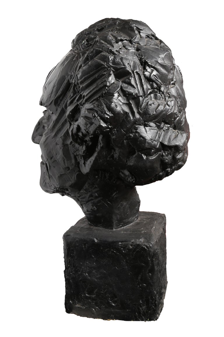 Paul von Ringelheim - Bust of Alberto Giacometti, Sculpture by Paul von  Ringelheim For Sale at 1stDibs