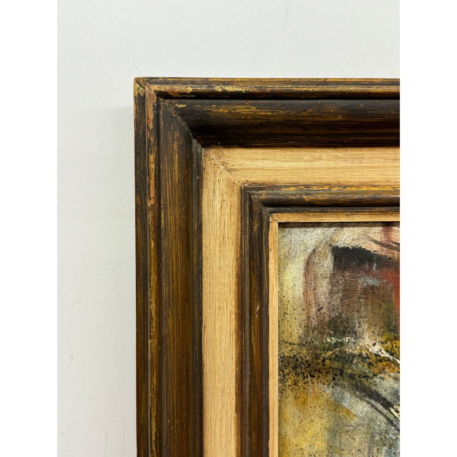Paul W. Wood Paesaggio urbano astratto e modernista, 1979 in vendita 2