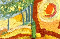 Dreams Of Love. Contemporart Abstract Expressionist Oil Painting