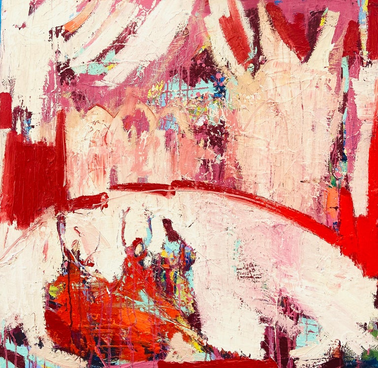 Paul Wadsworth Indian Circus Contemporary Abstract