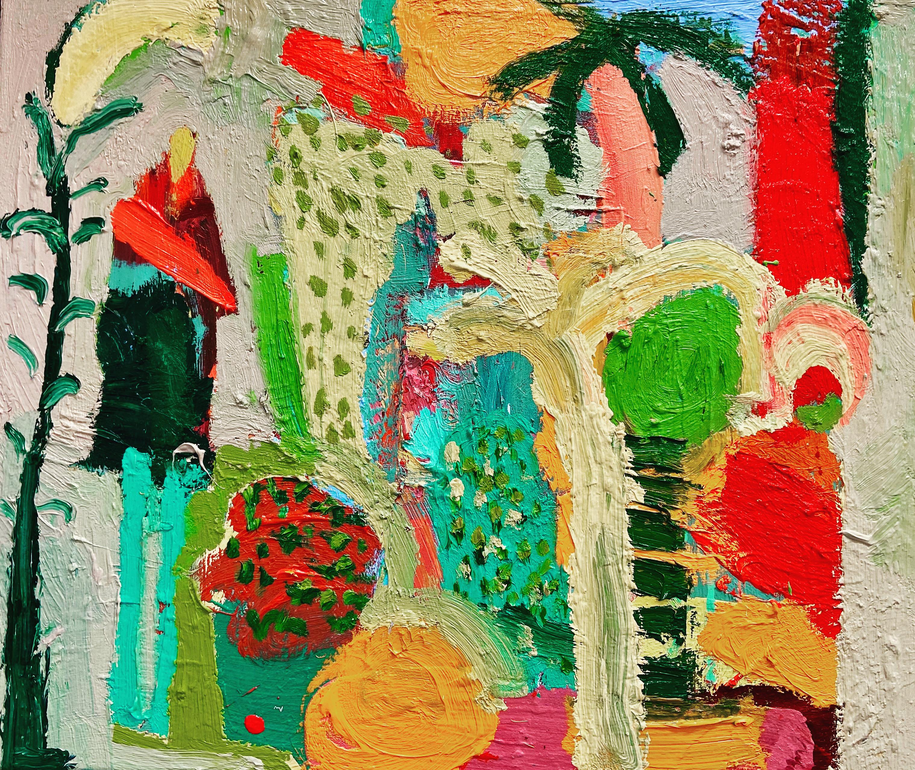 Paul Wadsworth Indian Gardner Contemporary Abstract