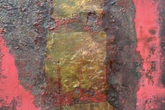 On The Town: Contemporary abstract oil painting by Paul Wadsworth