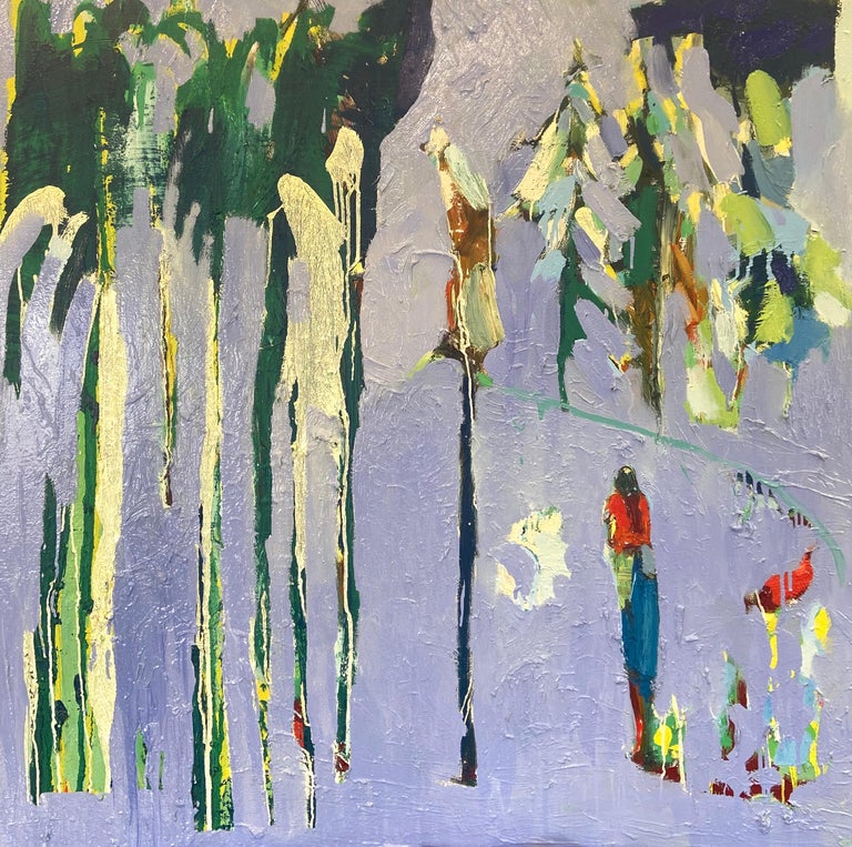 Paul Wadsworth Silent Lake Kerala Contemporary Abstract