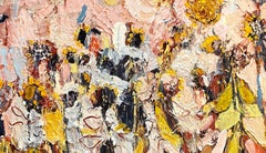 Sunflowers.   Large Oil Painting