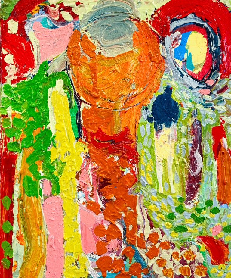 Paul Wadsworth Sunshine Path Contemporary Abstract