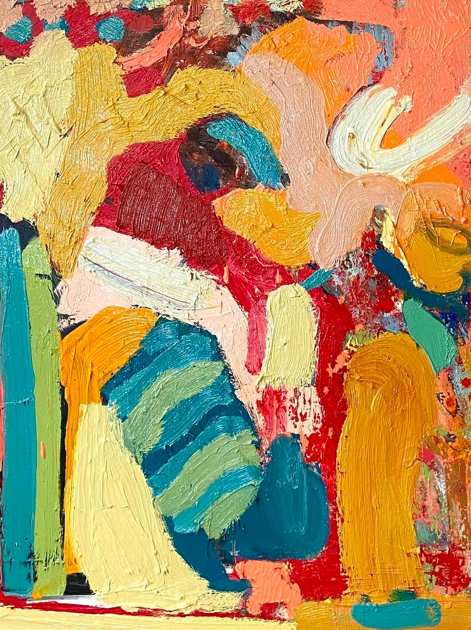 The Tailoring. Peinture à l'huile figurative contemporaine - Painting de Paul wadsworth