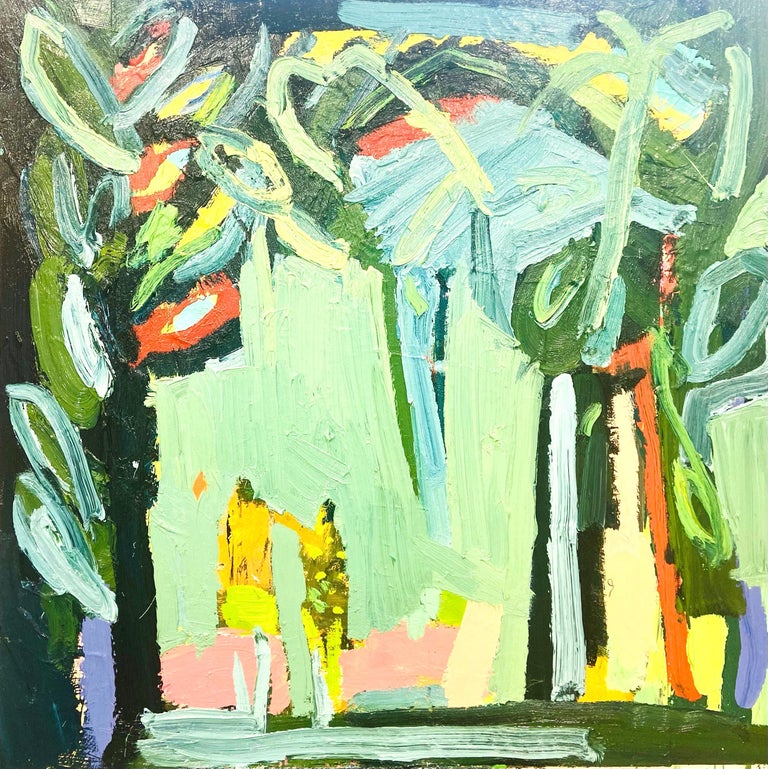 Paul Wadsworth Together Contemporary Expressionist Figurative Oil