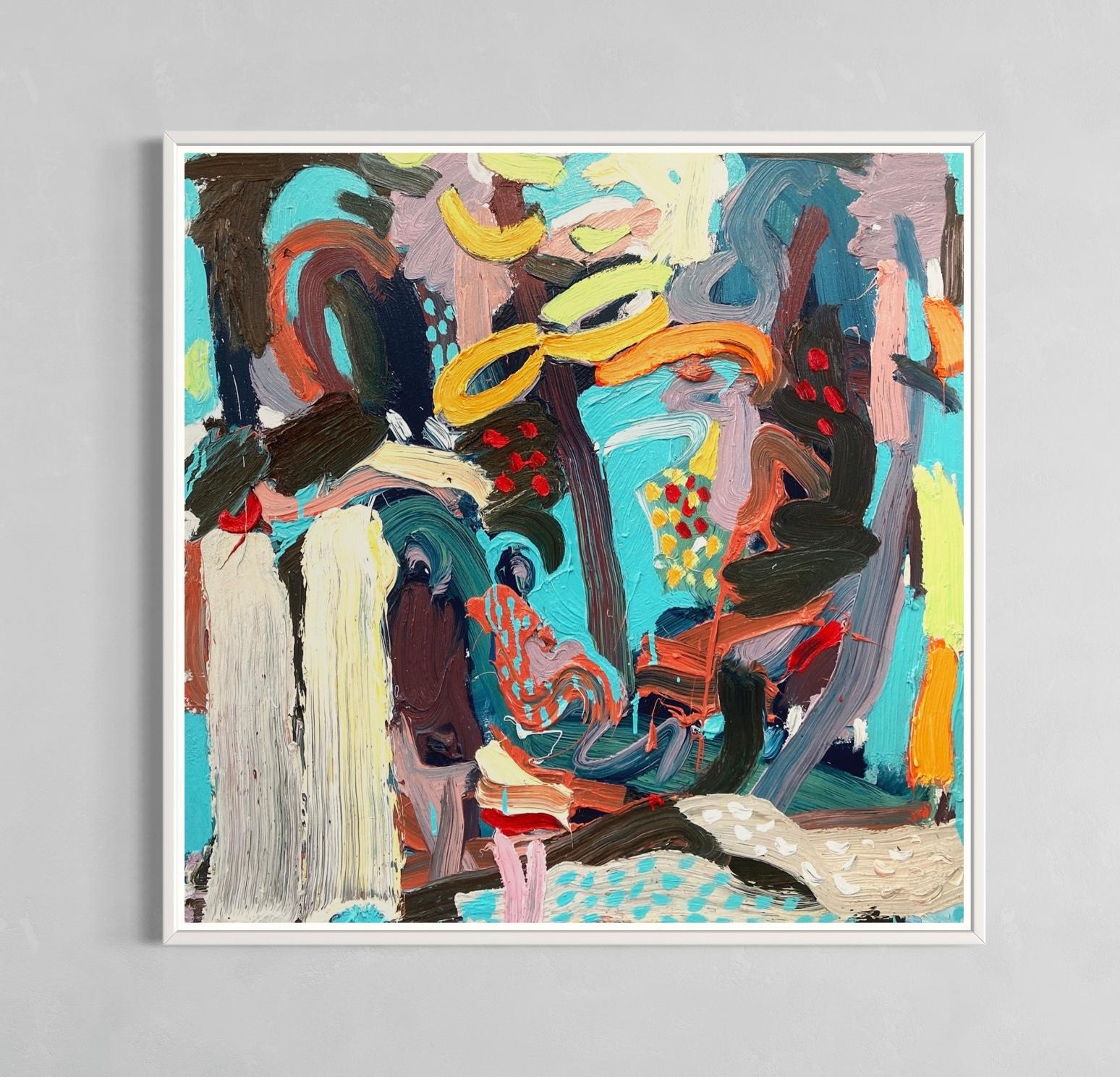 With beautiful, warm tones and generously applied oil paint Paul Wadsworth creates stunning paintings redolent of the hot, atmospheric sunshine of southern India. These expressive pieces draw the eye with colour pathways into and through the