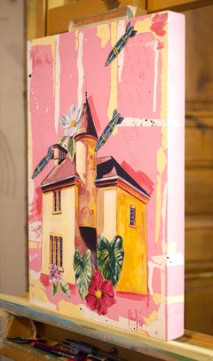 It seems Strange., Painting, Acrylic on MDF Panel