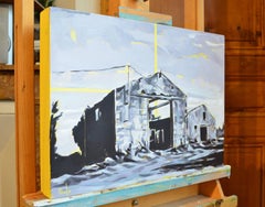 Walk from G├⌐tign├⌐, Painting, Oil on MDF Panel