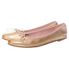 Paul Warmer, Gold leather flats