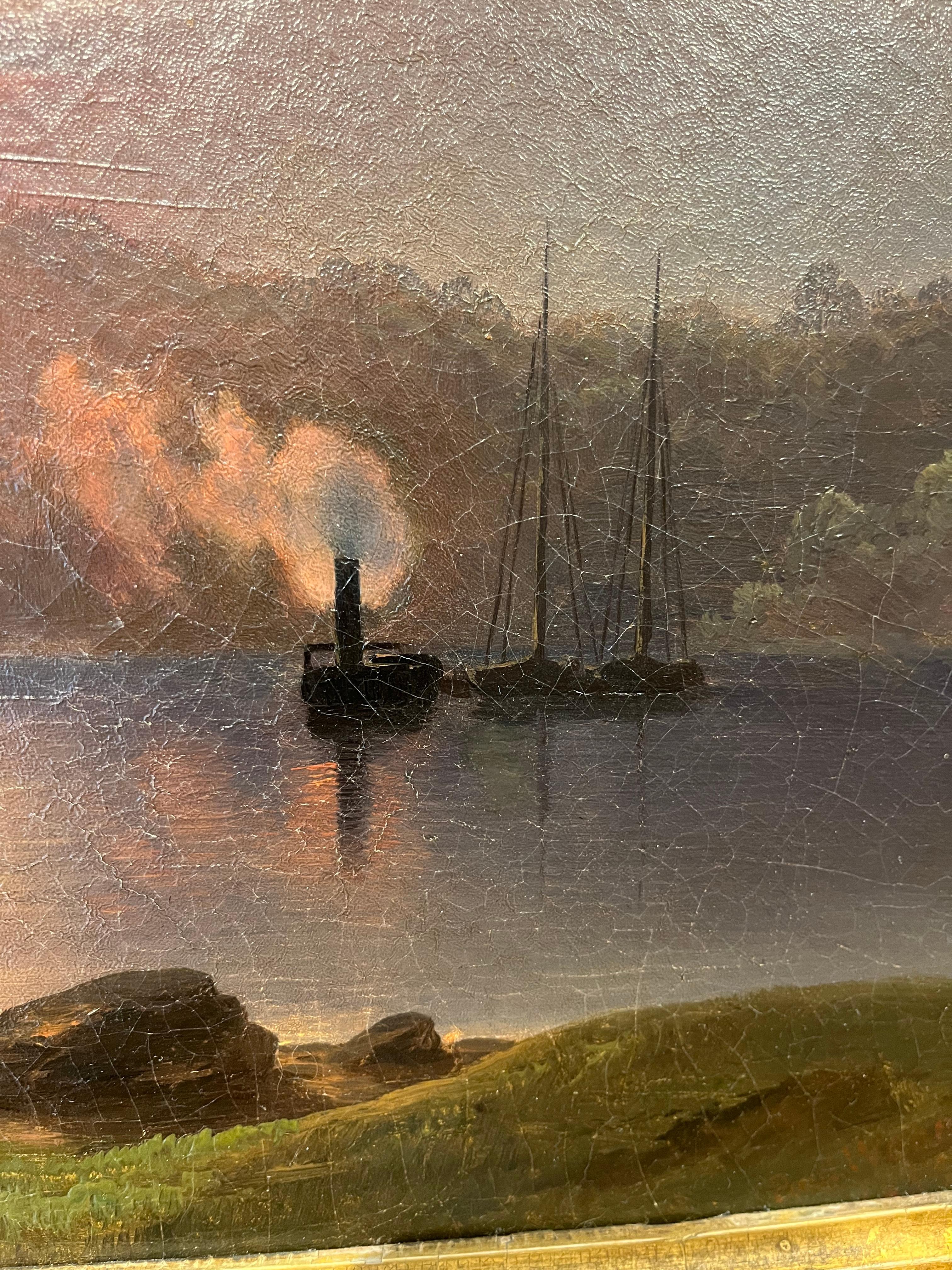 Paul Weber era un artista di origine tedesca che dipingeva bellissimi paesaggi americani. Ha esposto le sue opere nel New England, in particolare a Philadelphia e Boston. Dopo il suo famoso periodo di pittura di paesaggi, decise di diventare un
