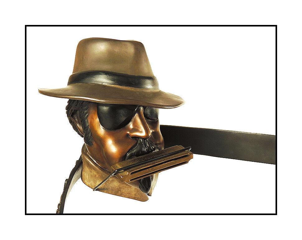 Paul Wegner Authentic and Original, Full-Round BRONZE SCULPTURE 