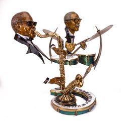 Paul Wegner Midnight Til Dawn Bronze-Skulptur Signierte Auflage von 175