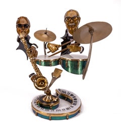 Paul Wegner Midnight Til Dawn Bronze Sculpture Signed Edition of 175