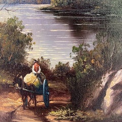 “Winding Path in the Catskills”