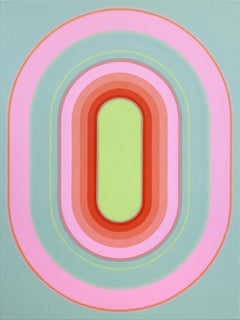 Candy Pill - Geometric Colorful Abstract Painting