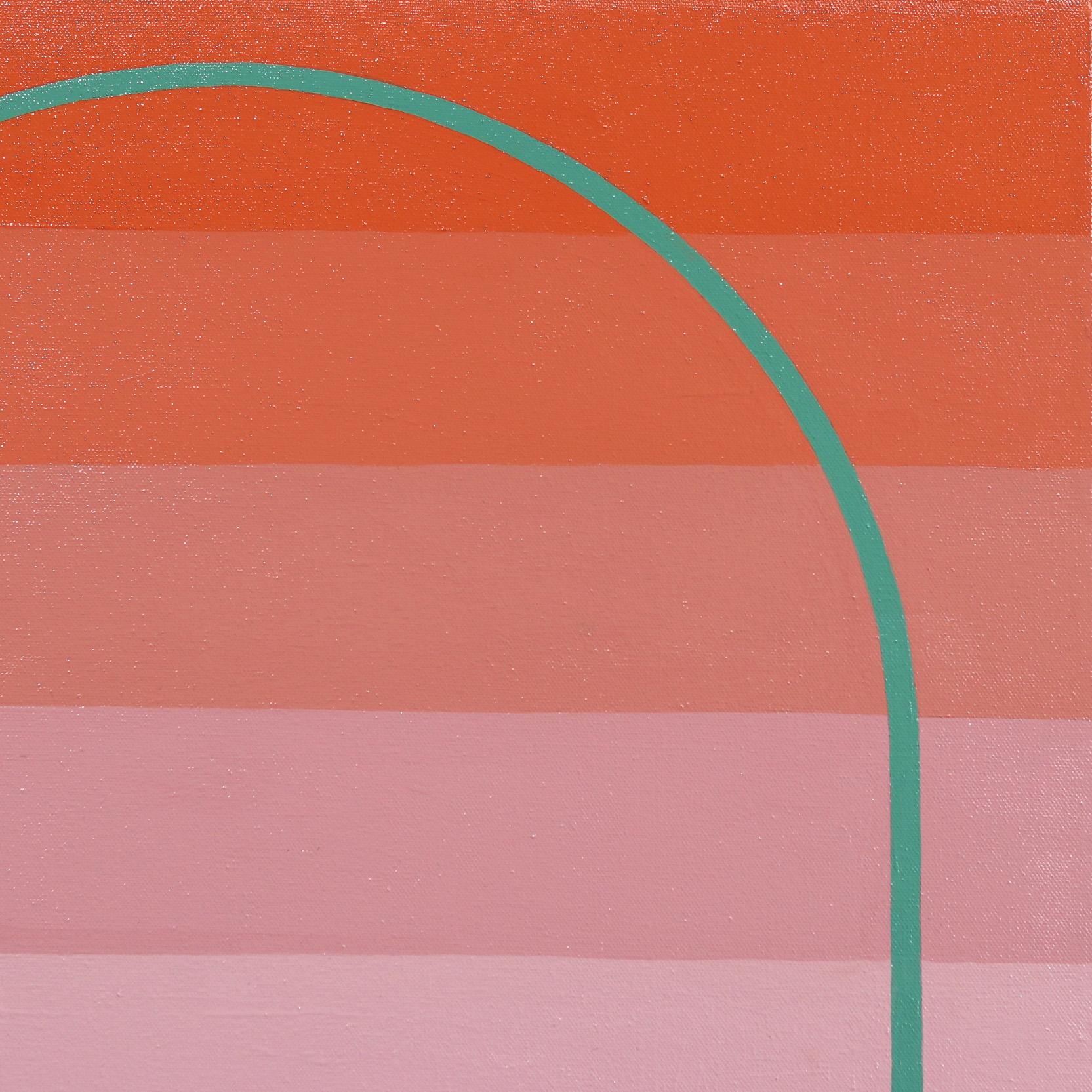 Drawing inspiration from the vibrant California landscape, British artist Paul Westacott creates original abstract artworks that showcase a harmonious blend of minimalist geometry and bold colors. Westacott's artistic focus lies in exploring the
