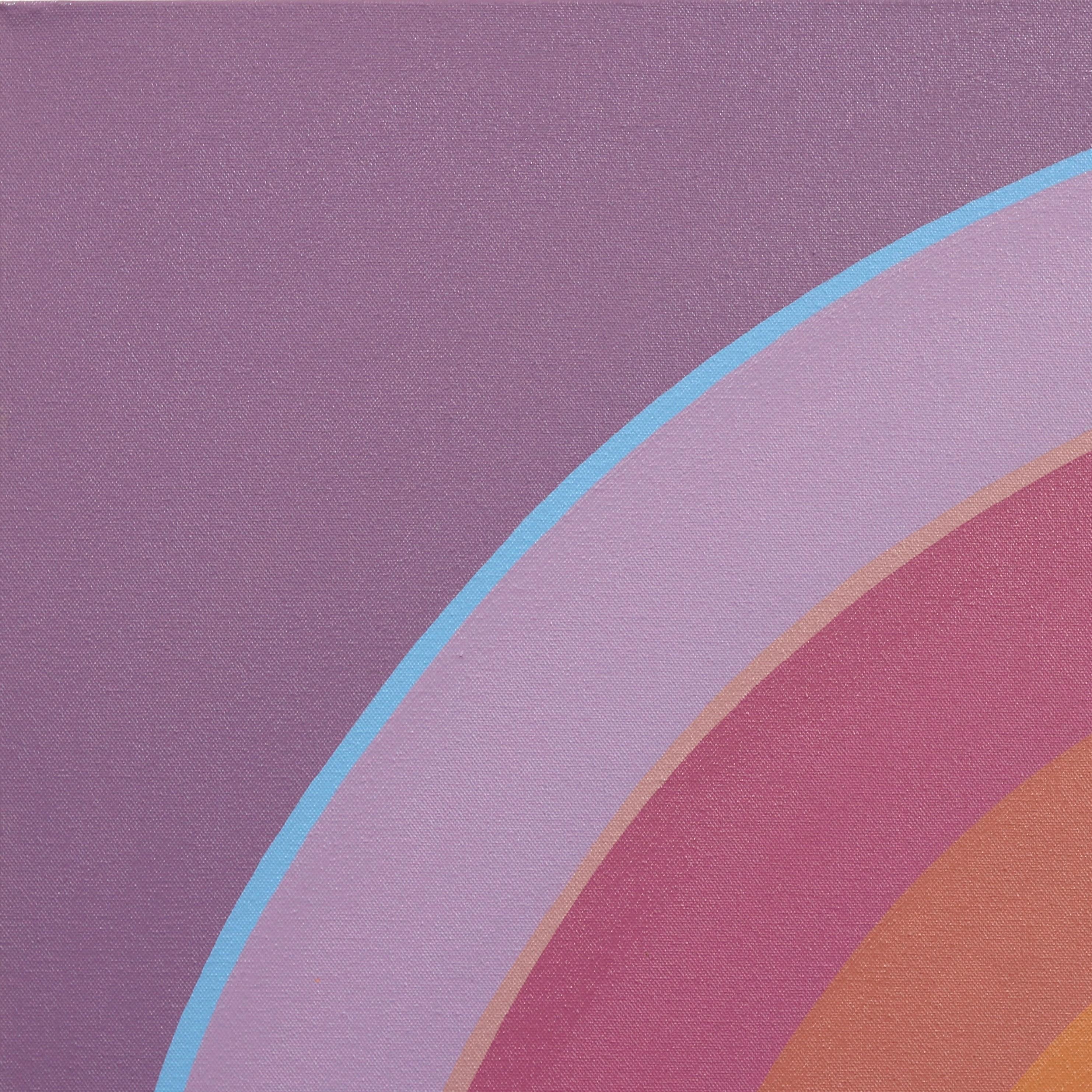 S'inspirant du vibrant paysage californien, l'artiste britannique Paul Westacott crée des œuvres d'art abstraites originales qui présentent un mélange harmonieux de géométrie minimaliste et de couleurs audacieuses. L'objectif artistique de Westacott