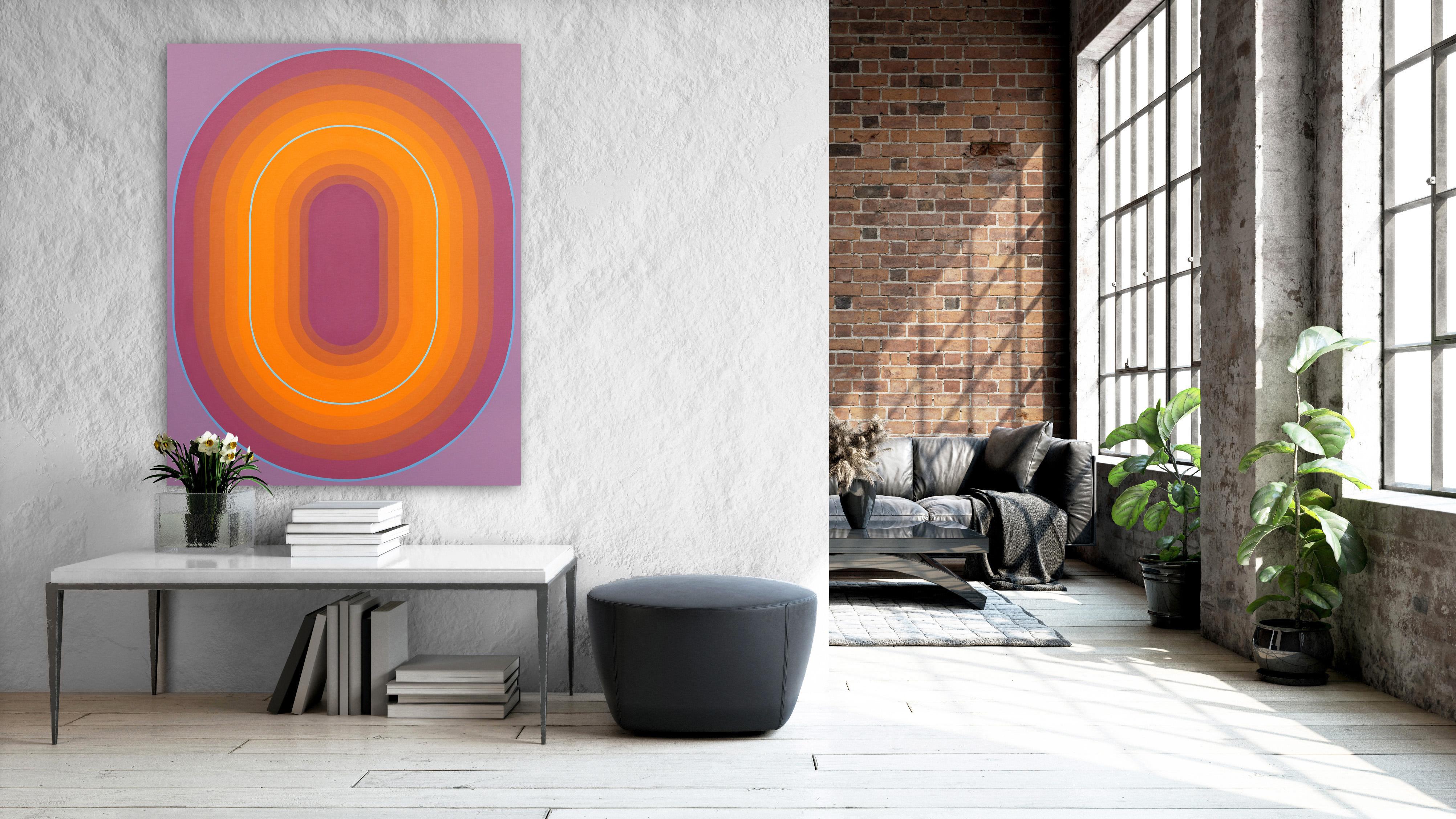 Sunburst Deluxe #2 - Painting di Paul Westacott