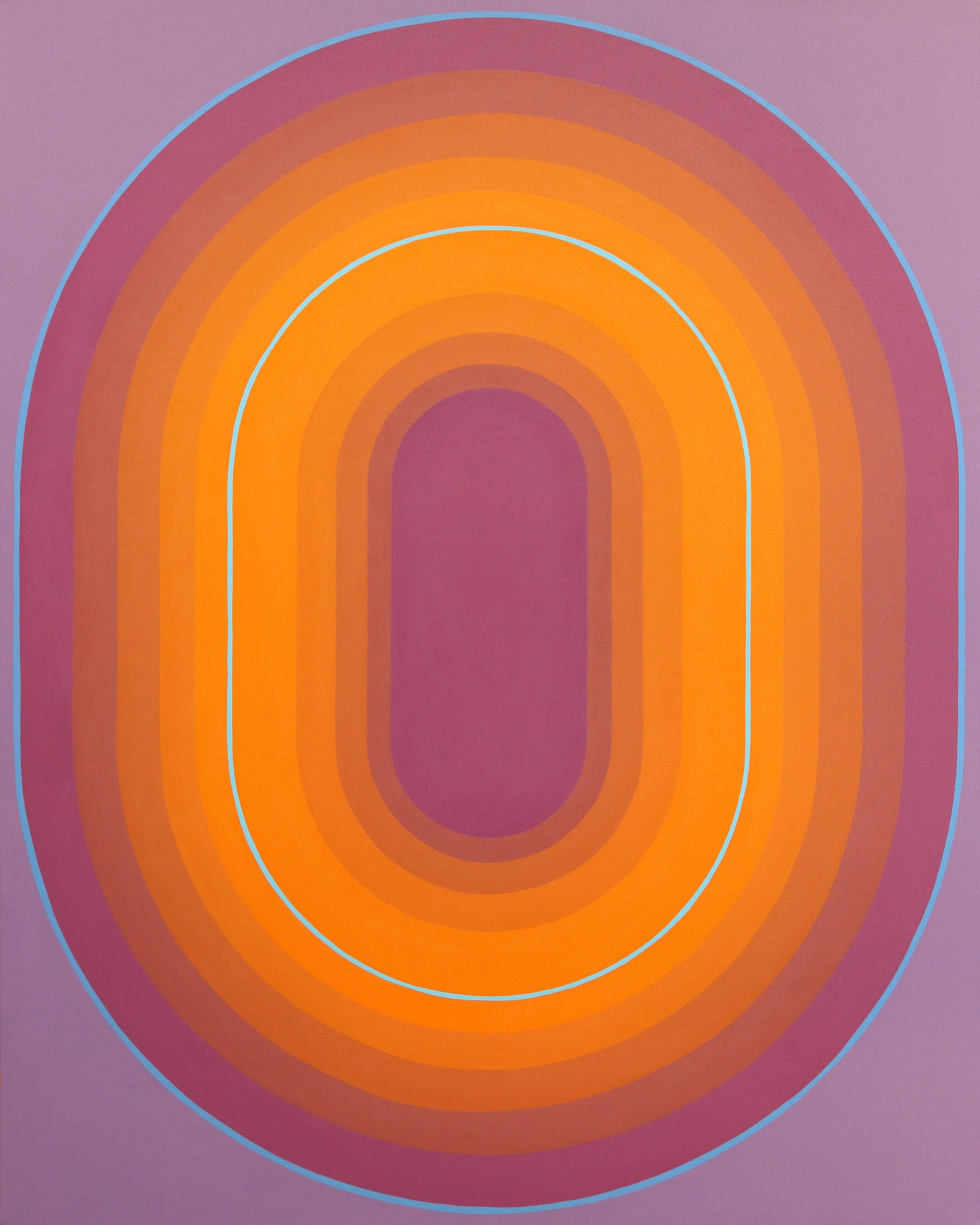 Paul Westacott Abstract Painting – Sunburst Deluxe #2