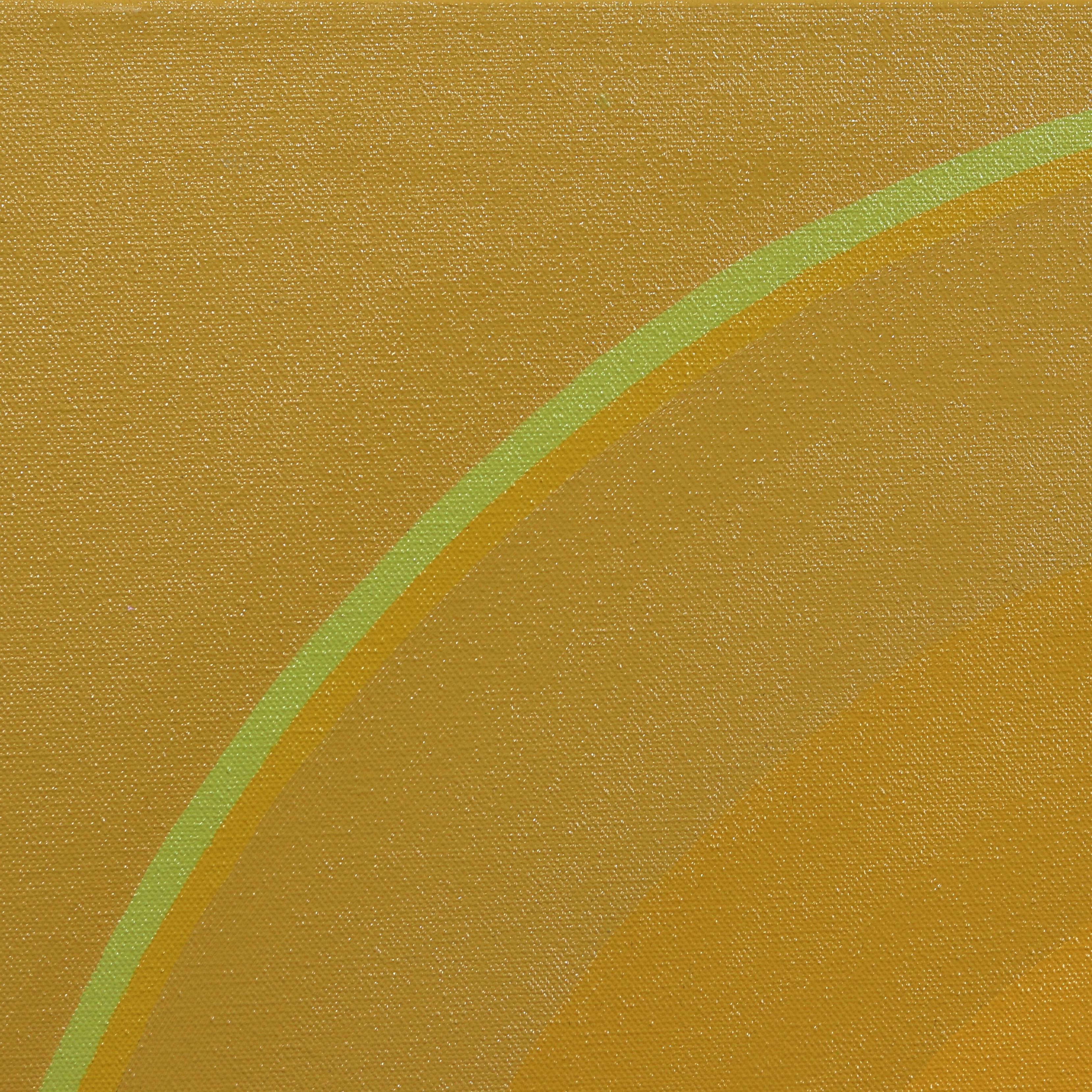 Der britische Künstler Paul Westacott lässt sich von der lebendigen kalifornischen Landschaft inspirieren und schafft originelle abstrakte Kunstwerke, die eine harmonische Mischung aus minimalistischer Geometrie und kräftigen Farben darstellen.