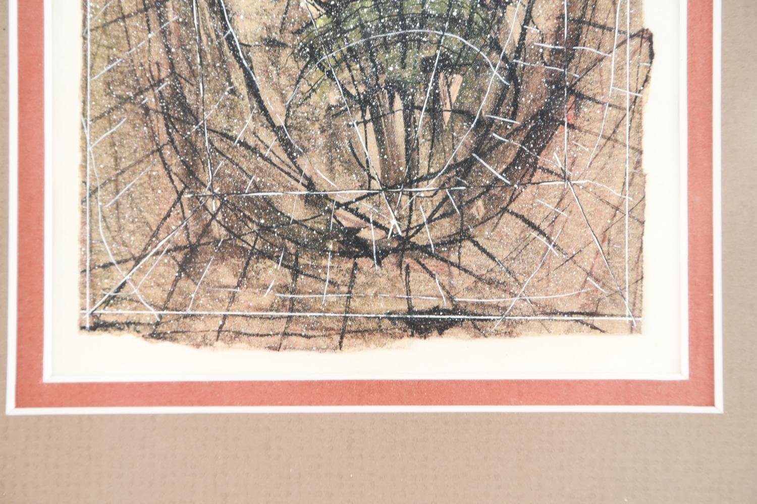 Milieu du XXe siècle Paul Wightman Williams, technique mixte abstraite du milieu du siècle dernier sur papier, 1944 en vente