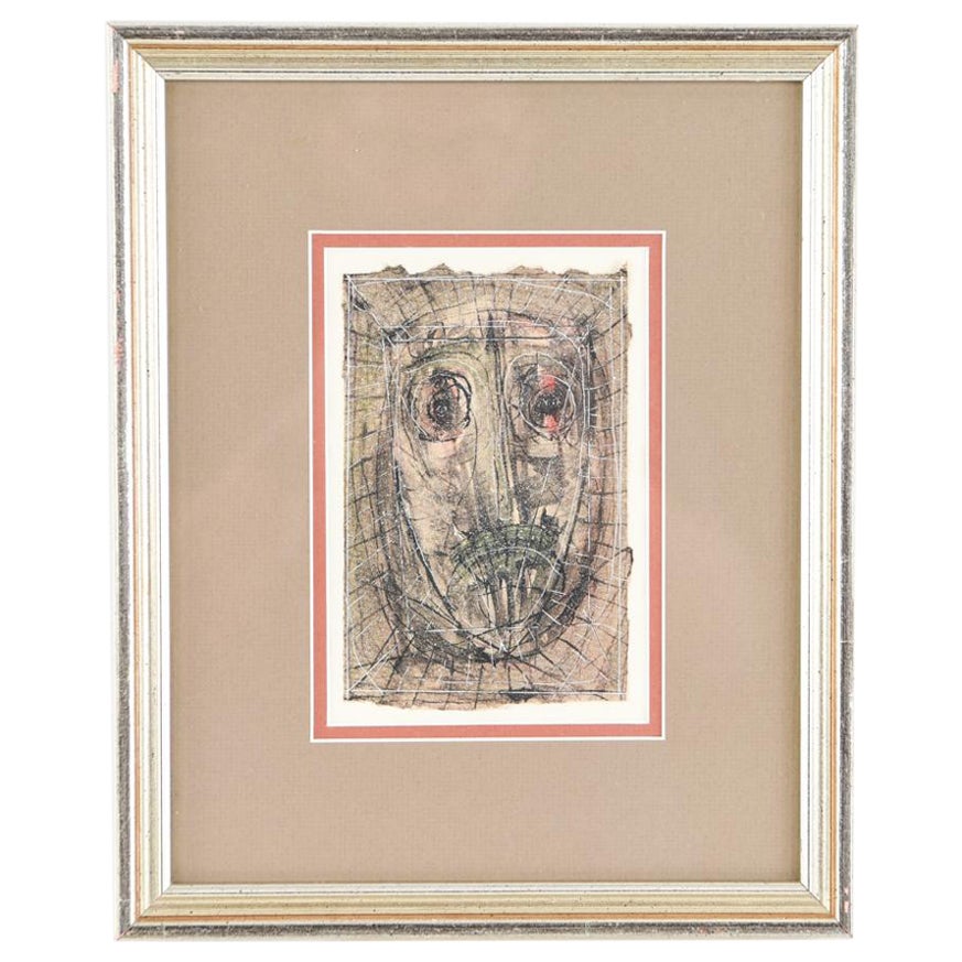 Abstrakte Mischtechniken auf Papier von Paul Wightman Williams, Midcentury, 1944