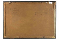 Deer - Oil and Tempera by Paul Wilde - Early 20th Century