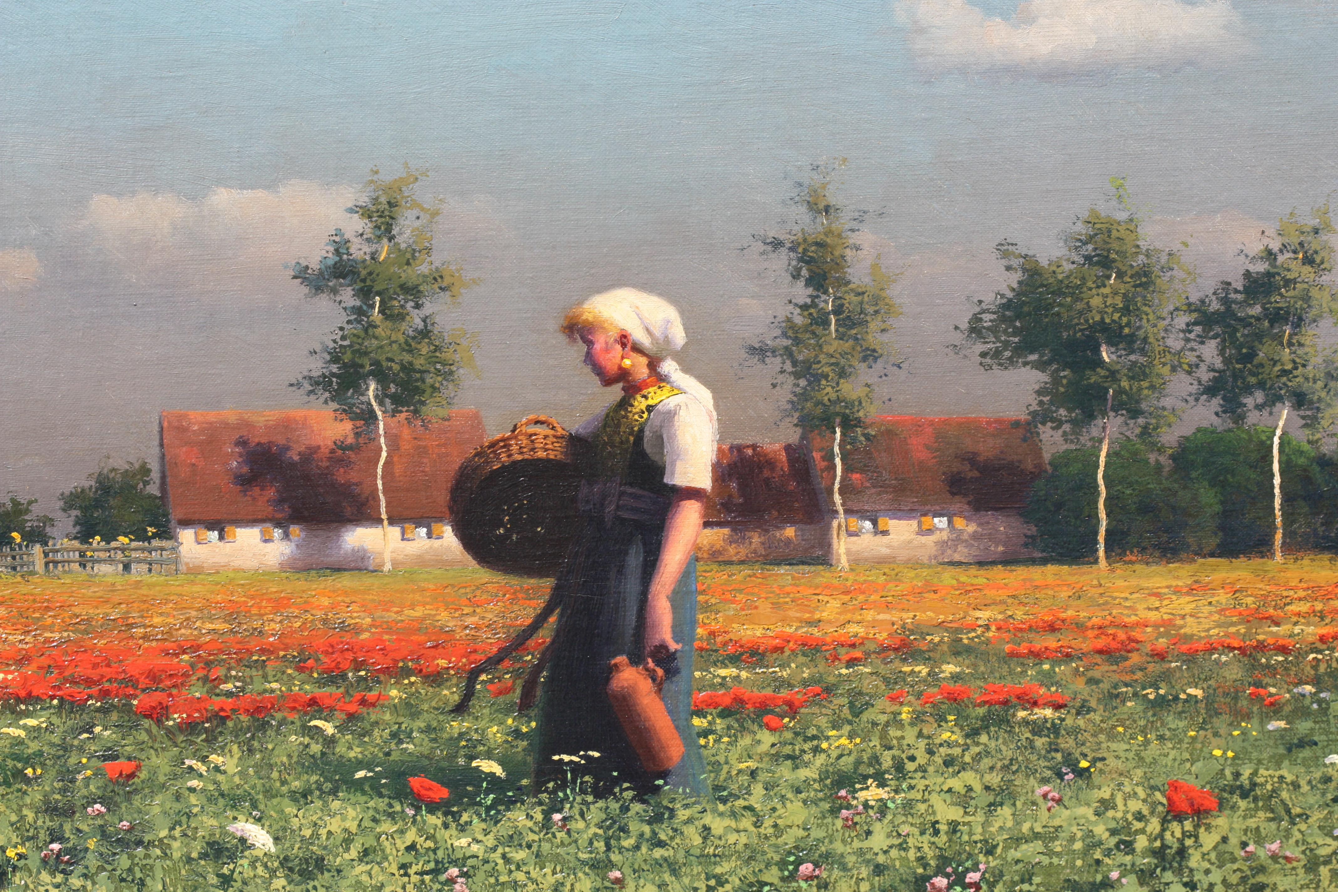 20ième siècle Paul Wilhelm Keller-Reutlingen, (allemand, 1854-1920)