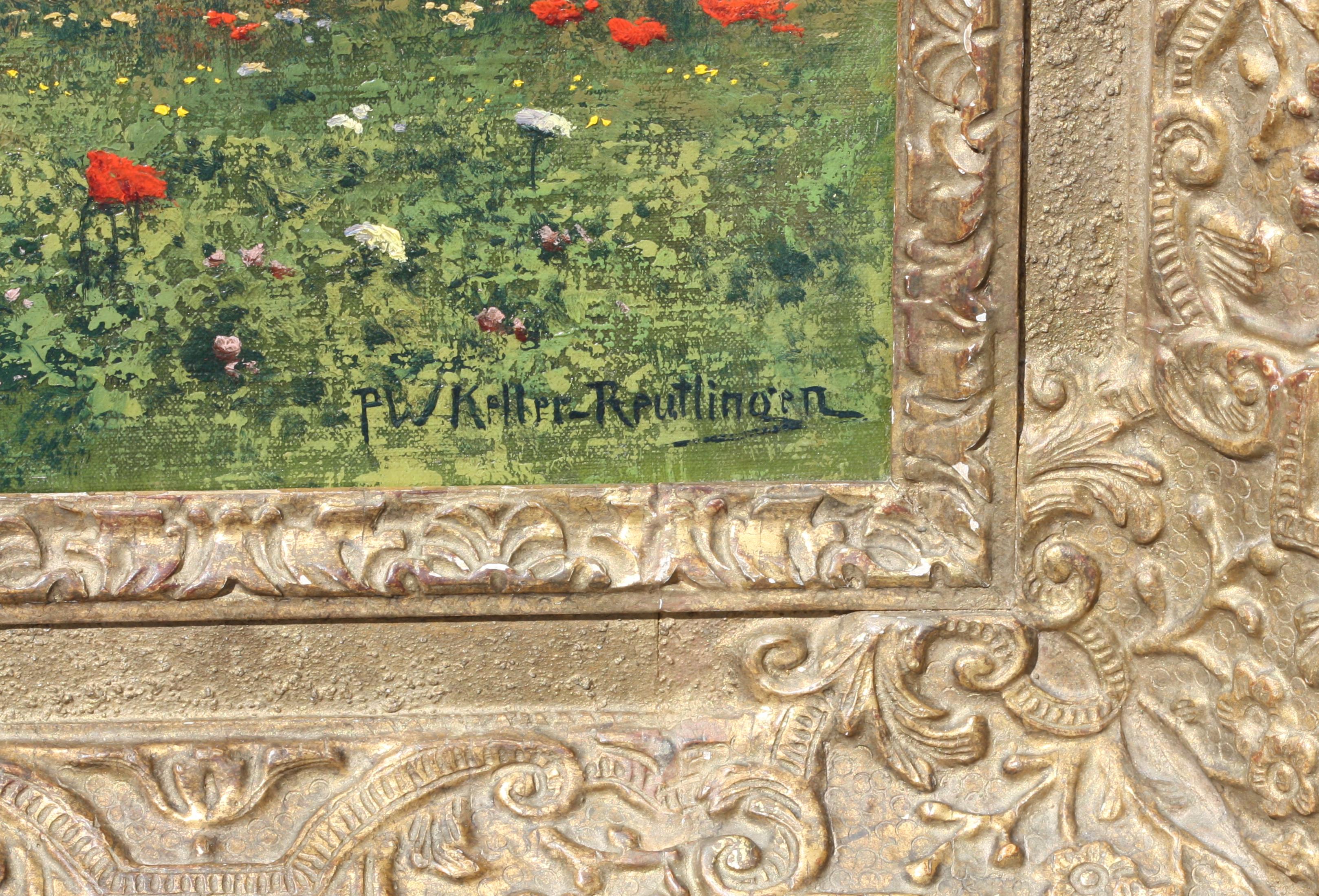 Paul Wilhelm Keller-Reutlingen, (allemand, 1854-1920) 2
