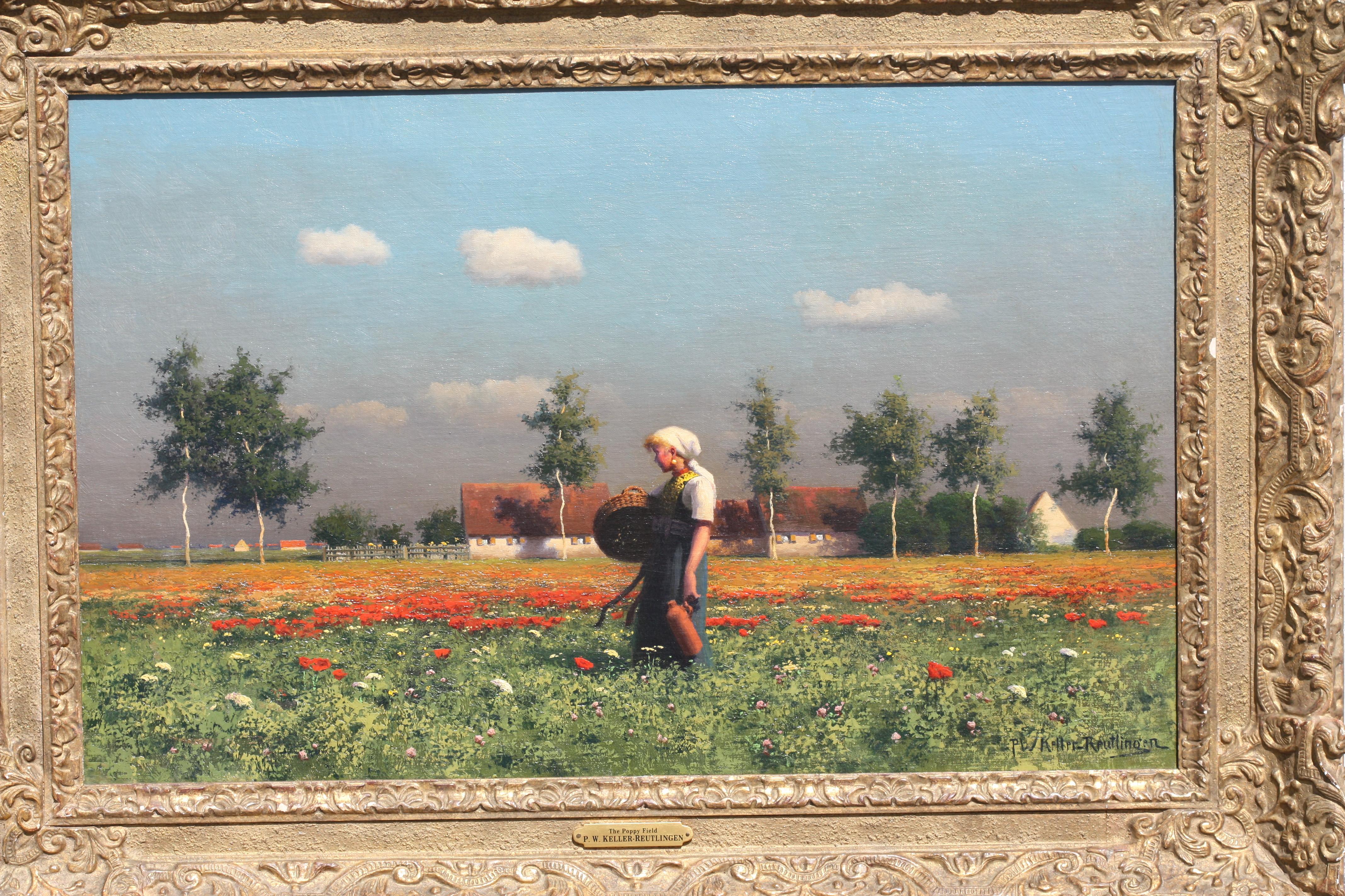 Paul Wilhelm Keller-Reutlingen, (allemand, 1854-1920) 3