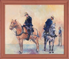 Paul Winby - After De Albertis 20th Century Oil, The Horse Artillery