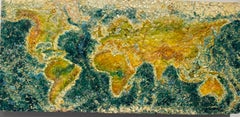 Mosaïque coquille d'œuf, peinture murale : Flatlands