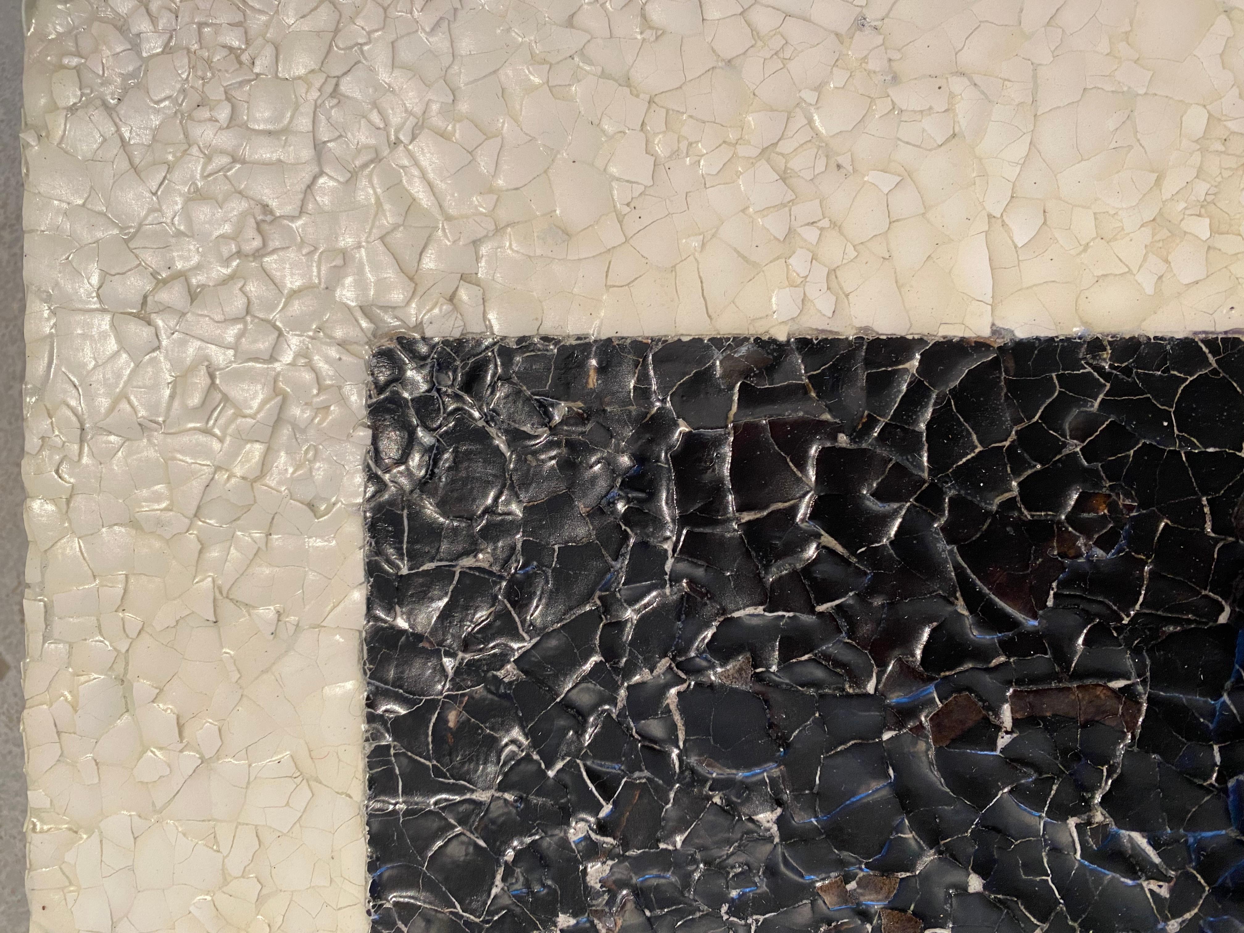 Peinture en coquille d'œuf : « Halo Malevich ! » en vente 2