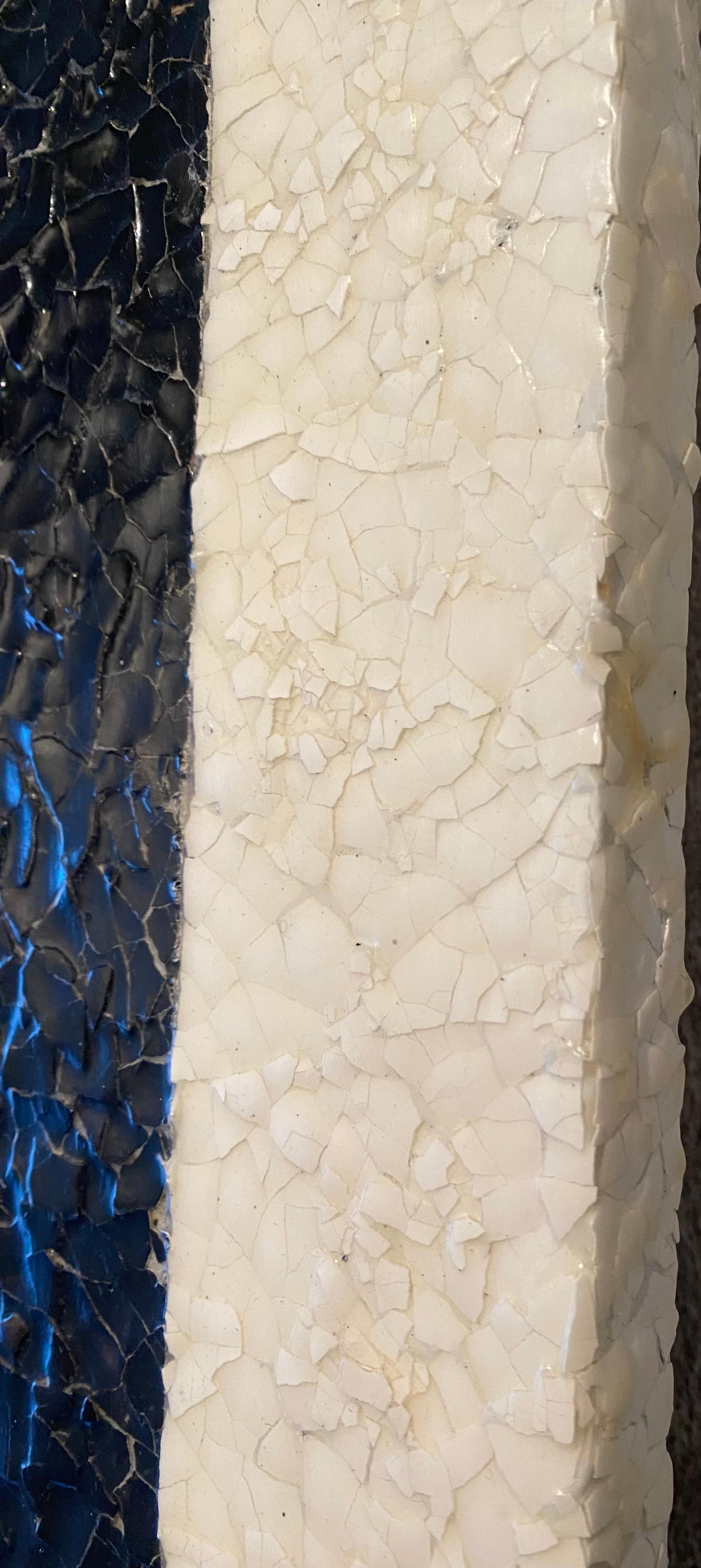 Peinture en coquille d'œuf : « Halo Malevich ! » en vente 3