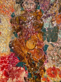 Pittura a guscio d'uovo: "Shango