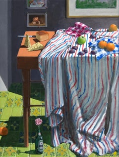 Fabric Still-life Paintings