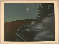 Paul Wunderlich, Germany, Erotic Color Lithography