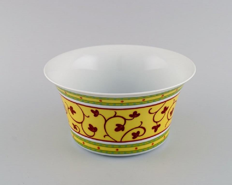 German Paul Wunderlich for Rosenthal, Bokhara Porcelain Bowl For Sale