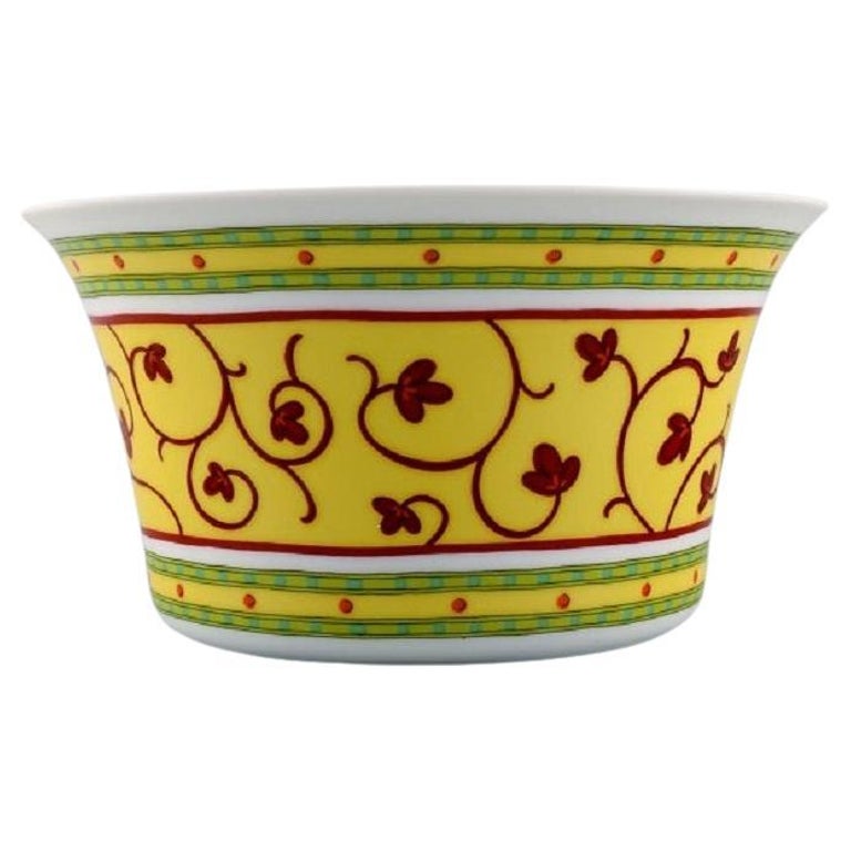 Paul Wunderlich for Rosenthal, Bokhara Porcelain Bowl For Sale at 1stDibs