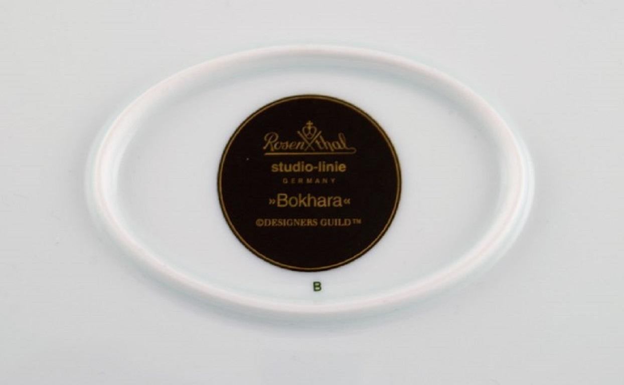 Paul Wunderlich para Rosenthal, Plato para servir Bokhara de porcelana en Excelente estado para la venta en Copenhagen, DK