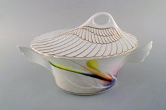 Paul Wunderlich for Rosenthal, Large "Mythos" Porcelain Tureen, 1980s-1990s
